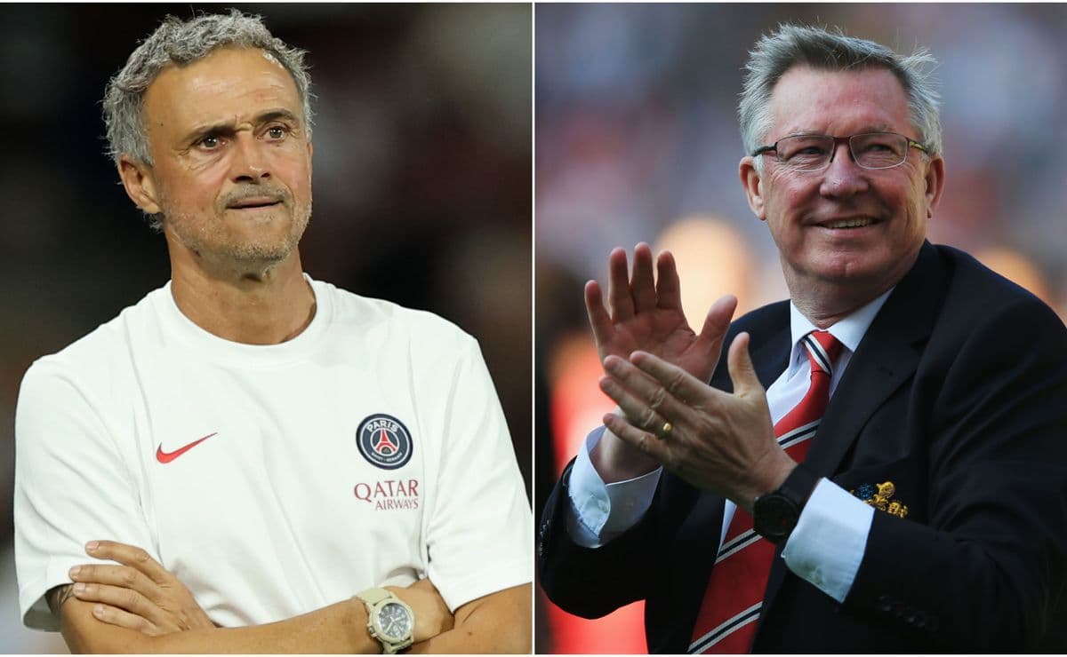 Luis Enrique matches Alex Ferguson’s European trophy record after PSG’s 2026 UEFA Super Cup win