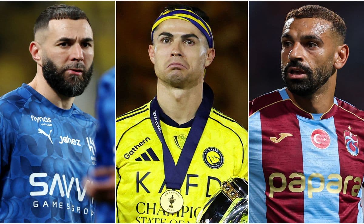 Cristiano Ronaldo’s Karim Benzema rivalry in Saudi Pro League takes unexpected turn as Mohamed Salah factor emerges
