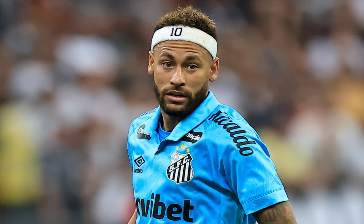 Neymar hits back at criticism over playing ‘only against small teams’ ahead of Santos vs. Palmeiras clash