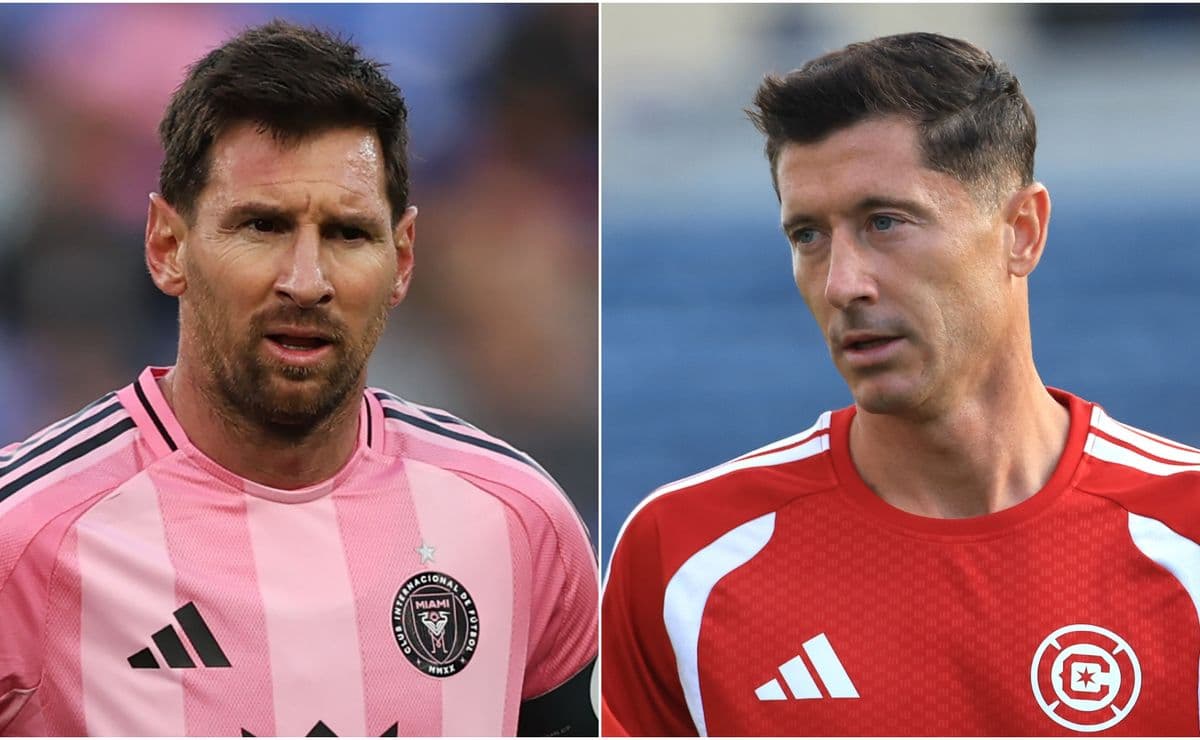 Lionel Messi vs Robert Lewandowski: When did the two MLS stars last face each other?