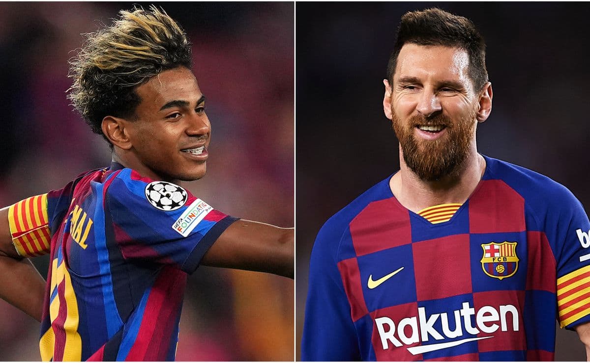 Lamine Yamal makes history with first goal as Barcelona captain: How long did Lionel Messi wait?