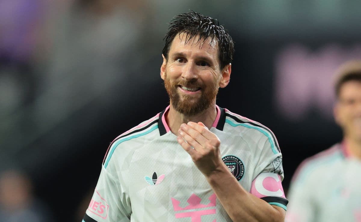Video: Lionel Messi strikes precision free-kick equalizer for Inter Miami against Columbus Crew