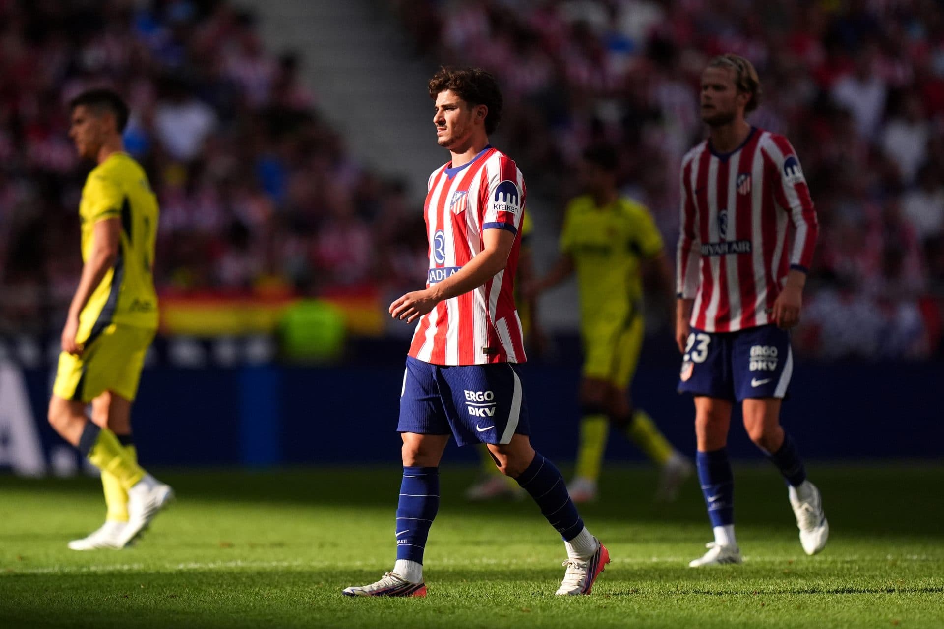 Atletico Madrid star breaks silence on Barcelona’s failed pursuit of Julian Alvarez