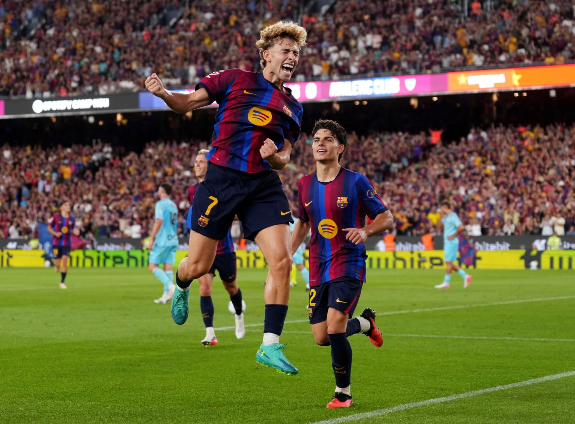 Official: Barcelona’s squad numbers for the 2026/27 season