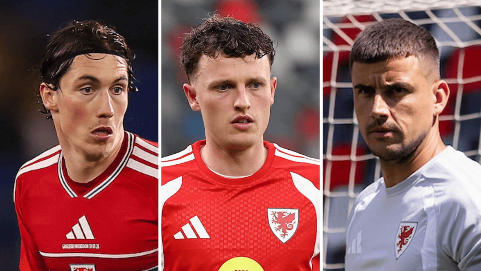 Wilson, Darlow and Broadhead out of Wales squad