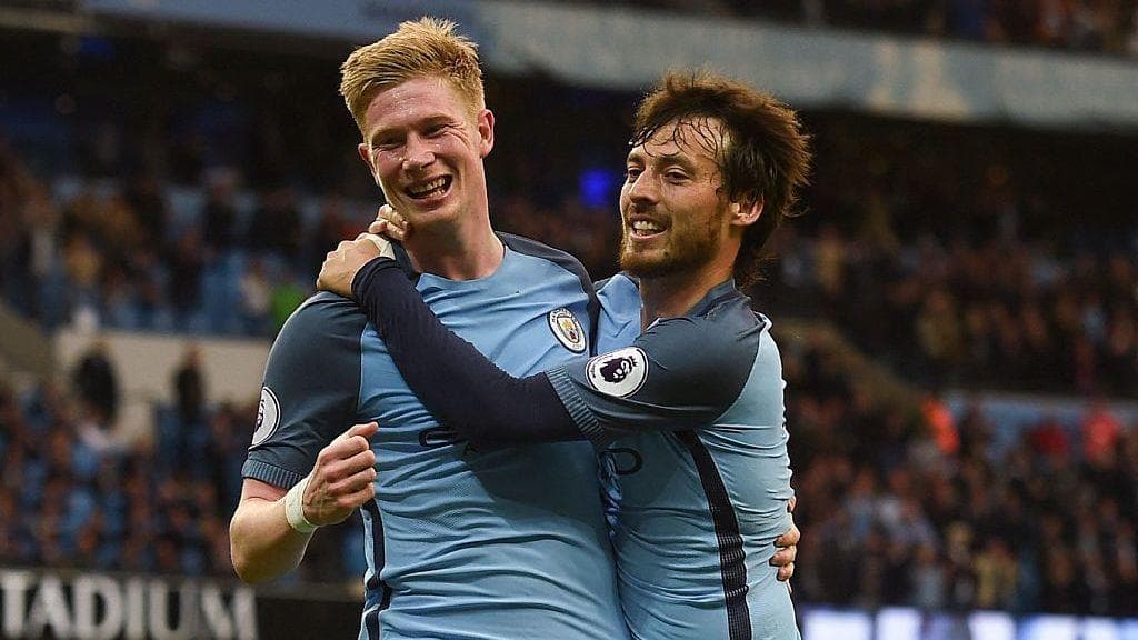 How powerful was Man City's transfer spending between 2009 and 2018?