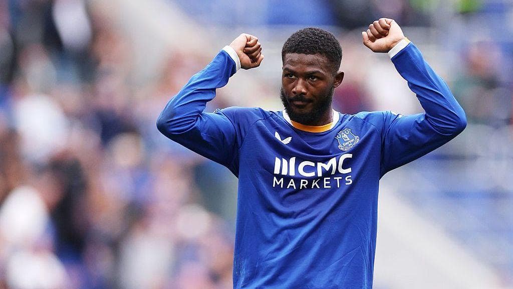 Everton's unlikely new hero's journey to Merseyside