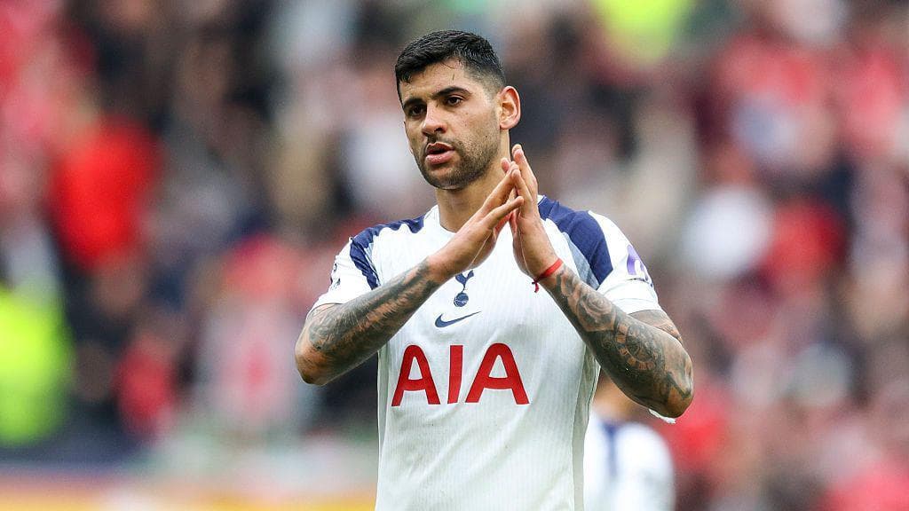 'I know I wasn't perfect' - Romero's goodbye message to Spurs