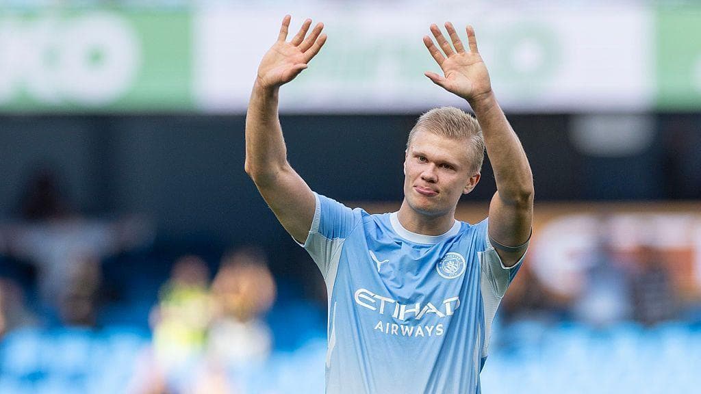 'Haaland is something to behold' - City legend Lake