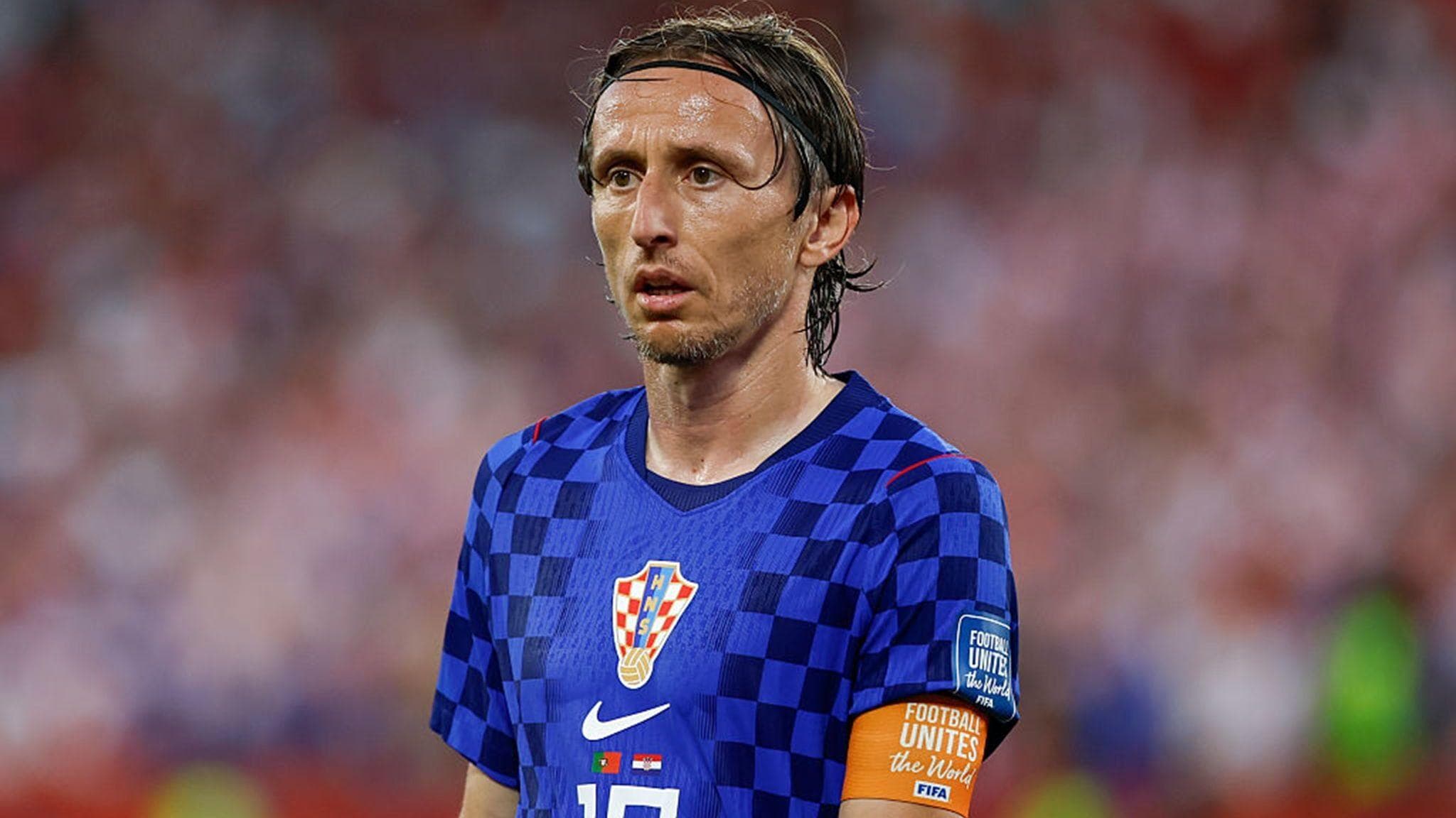 Modric plans to play for Croatia past 41st birthday