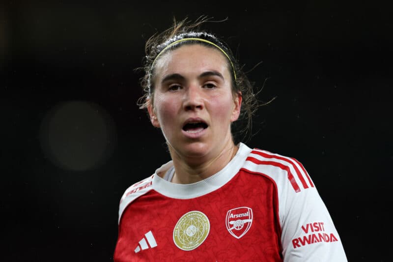 Mariona Caldentey replaced in Spain squad after hamstring injury that ‘doesn’t look good’