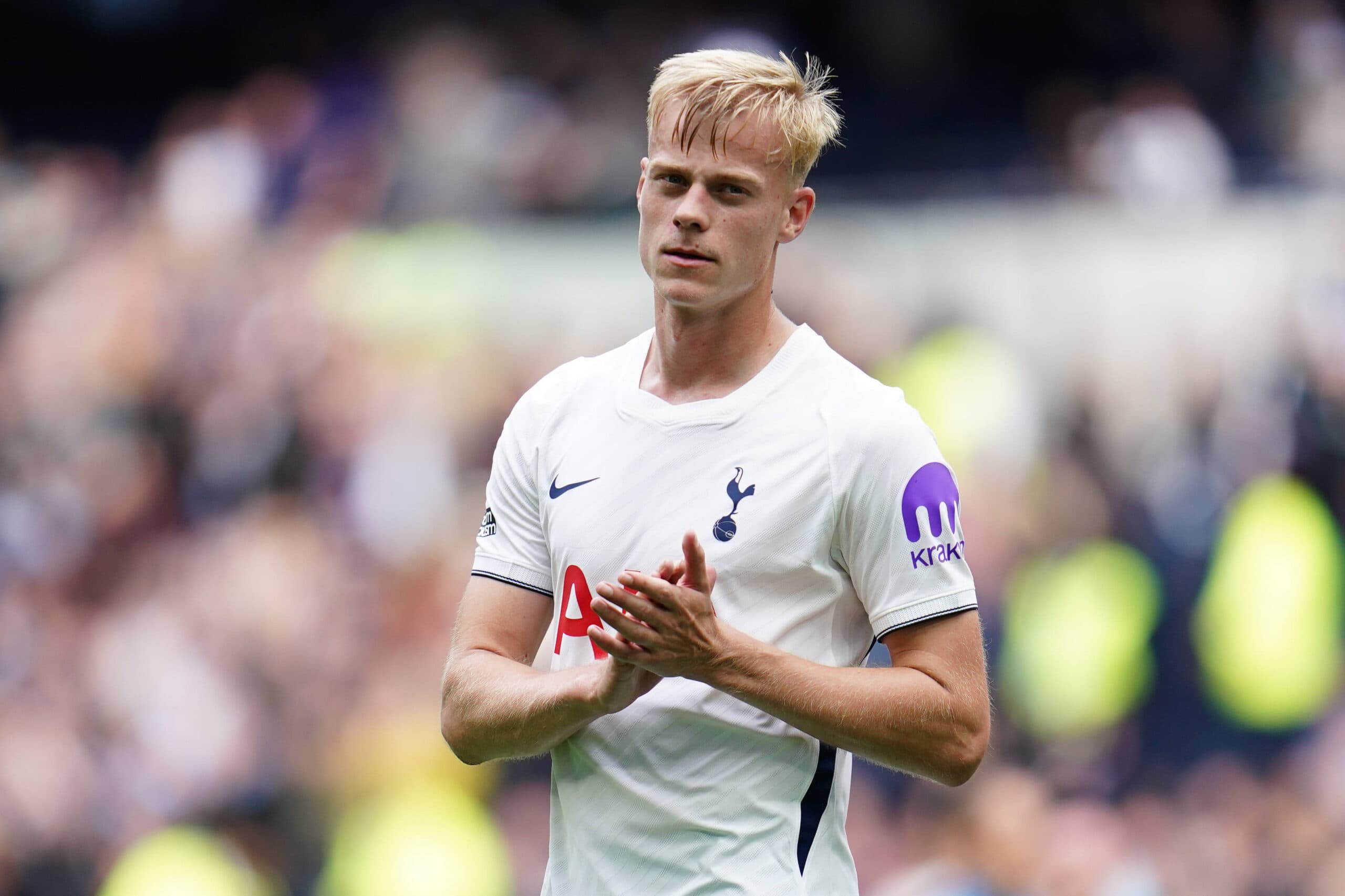 Jan Paul van Hecke takes aim at Spurs teammate after Aston Villa defeat