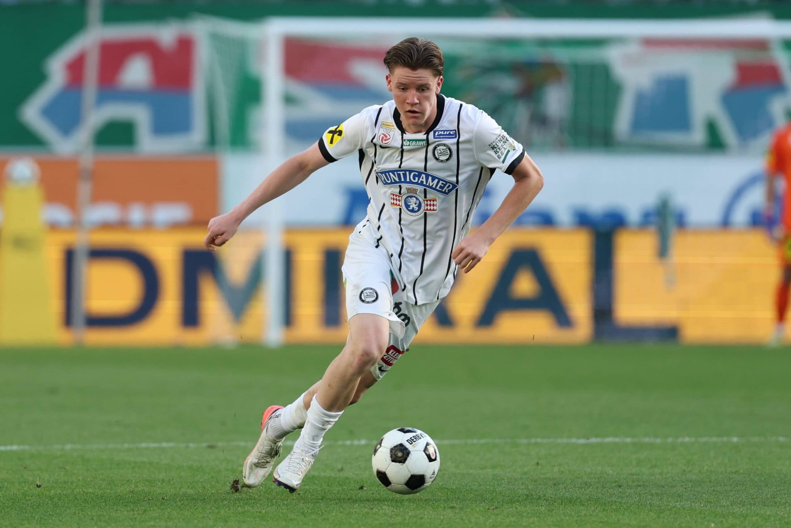Report: Arsenal ready to push hard for 17-year-old midfielder