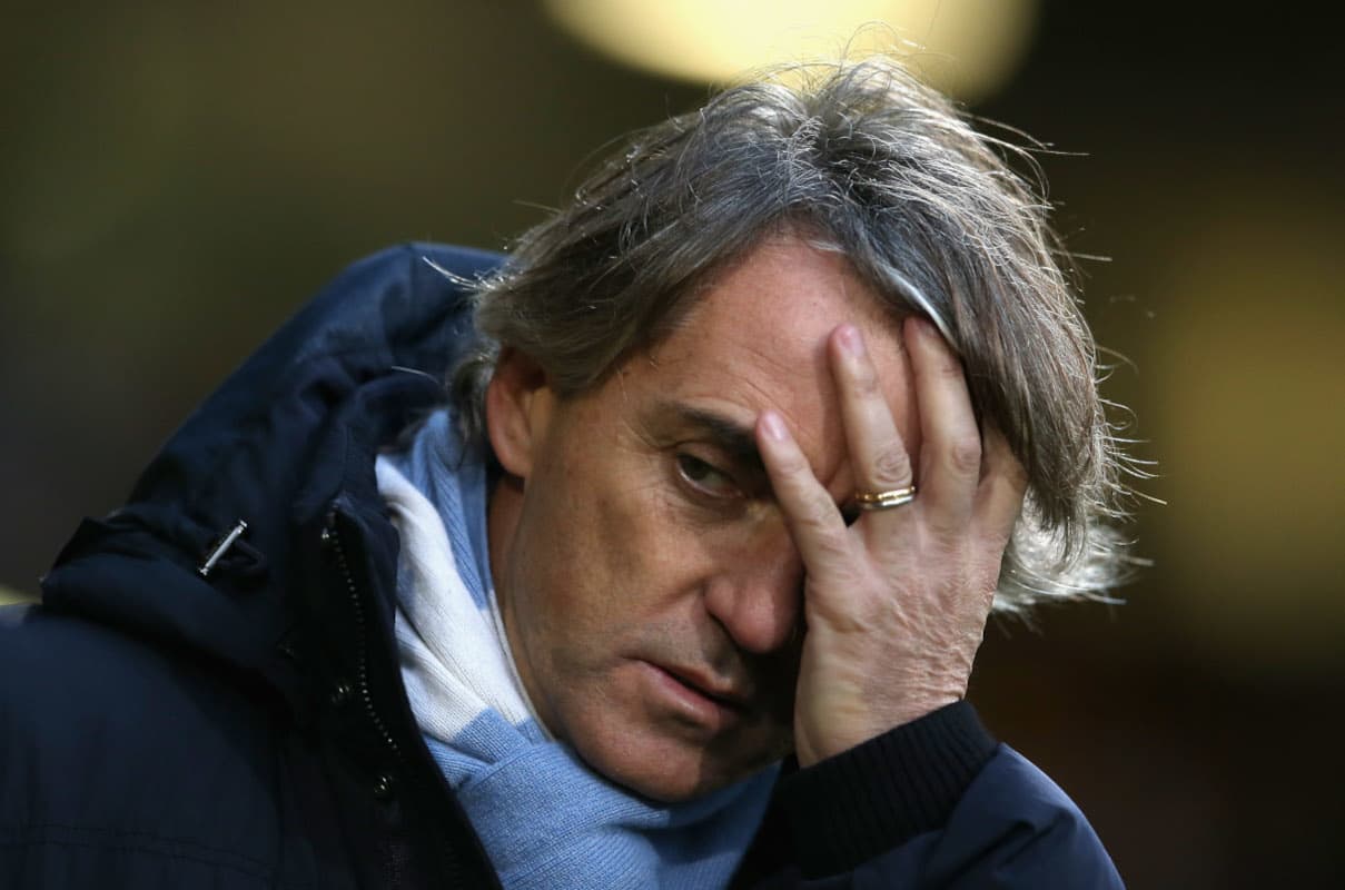 Mancini contract among 115 Manchester City charges in financial scandal