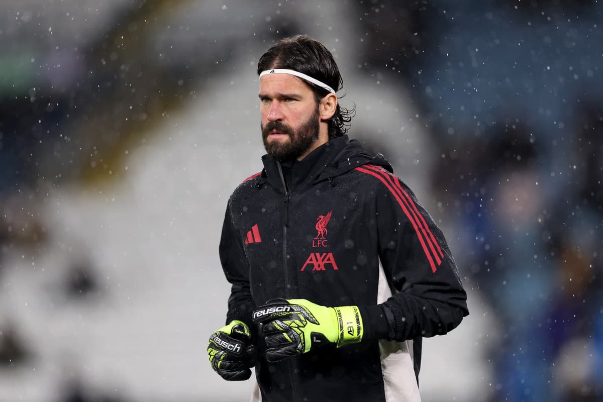 Report: Juventus could reignite Alisson interest as Liverpool talks pause