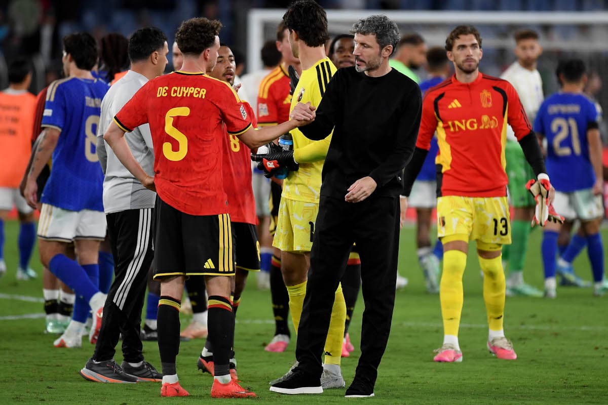 Van Bommel: ‘Belgium 100 per cent happy’ after ending Italy curse