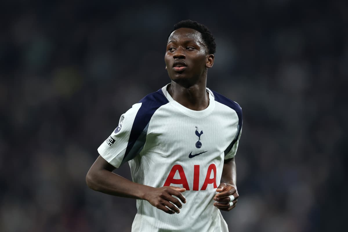 Report Juventus seeking Sarr on loan from Tottenham Hotspur