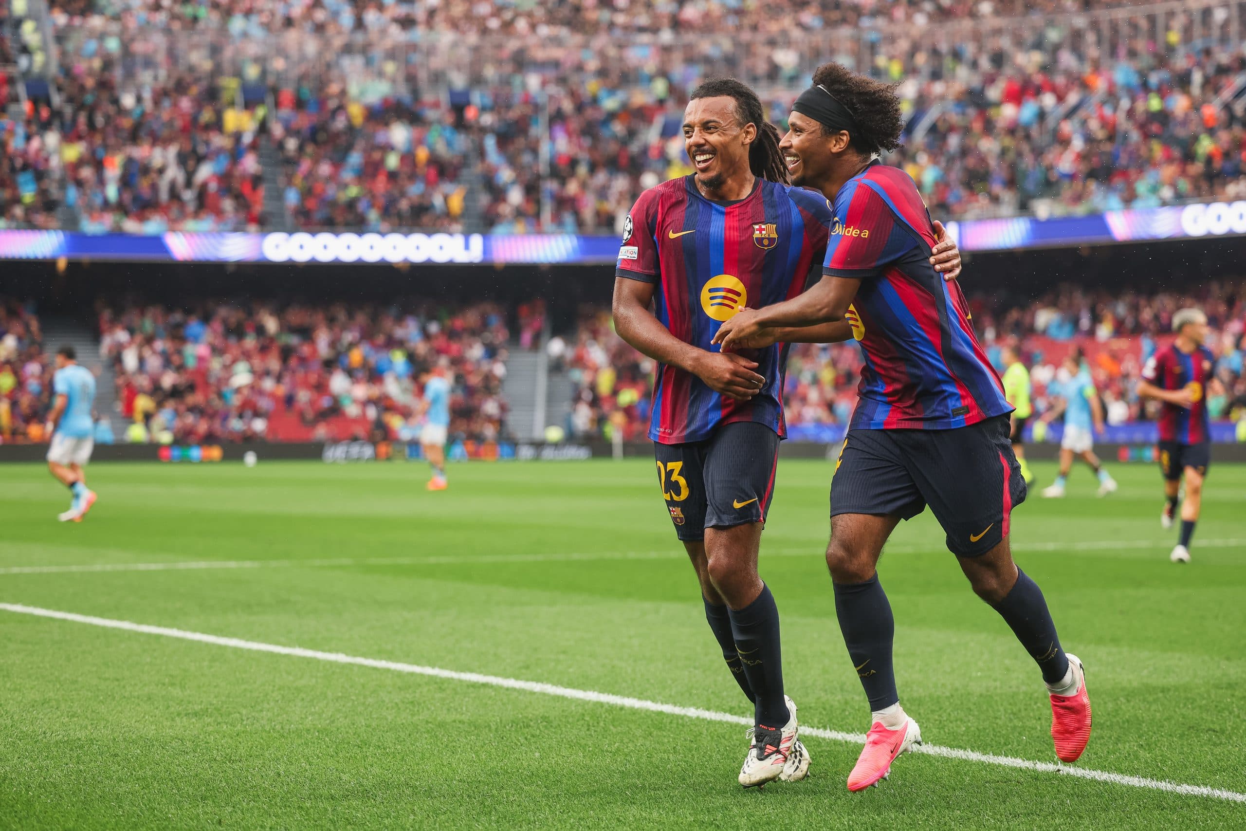 Bayern keeping tabs on Barcelona defender Jules Kounde as they consider January move