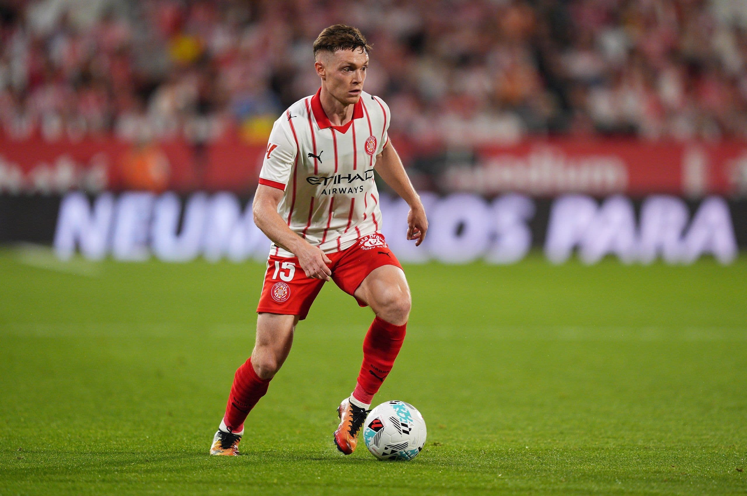 Ajax set to bring in Ukrainian winger from Girona