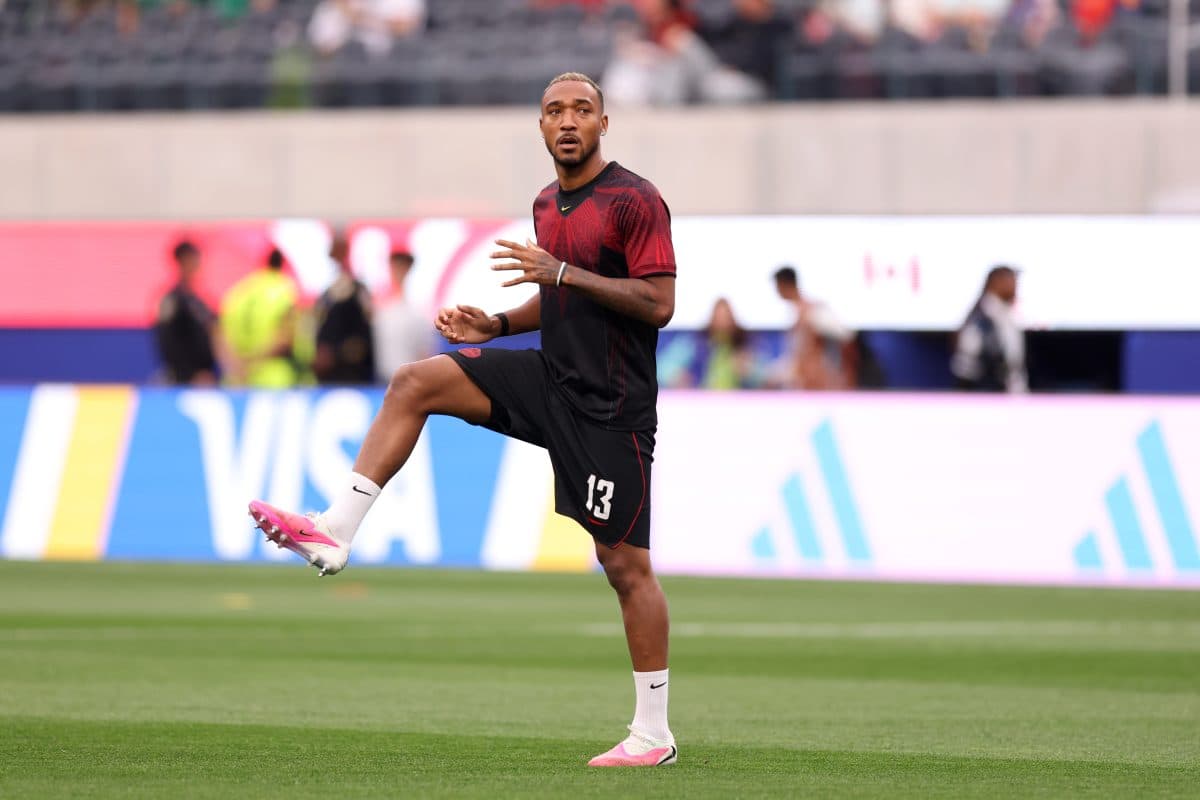 Marseille’s Derek Cornelius taken to hospital