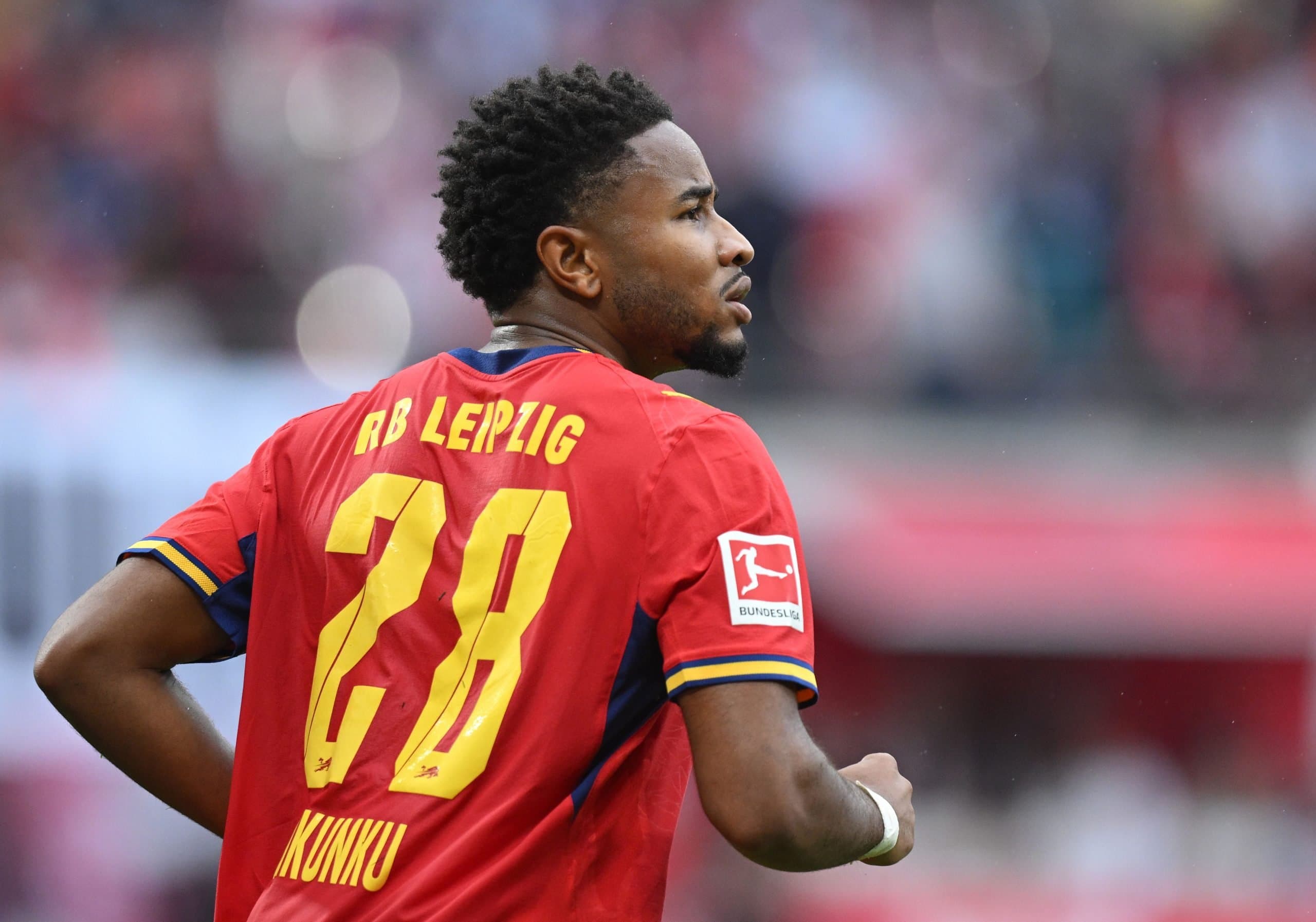Christopher Nkunku undergoing rigorous international-break training in order to boost Bundesliga form