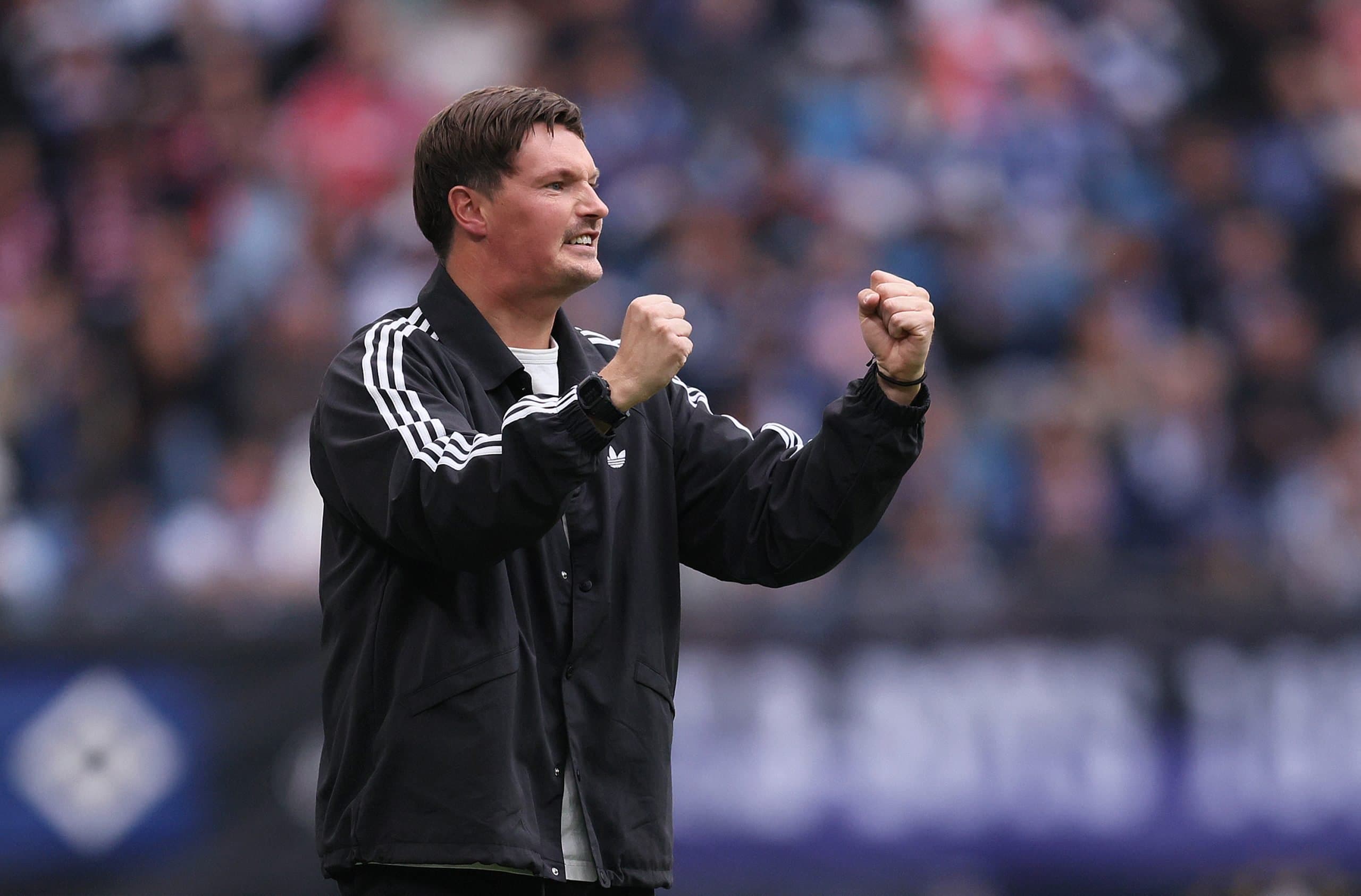 Merlin Polzin vindicated after Hamburg turn his process into Bundesliga points
