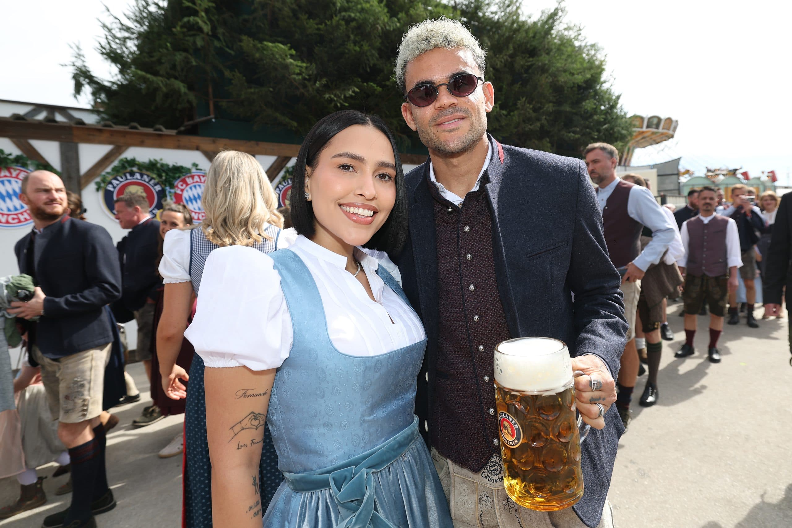 Bayern Munich’s Luis Diaz receives welcome break from international duty