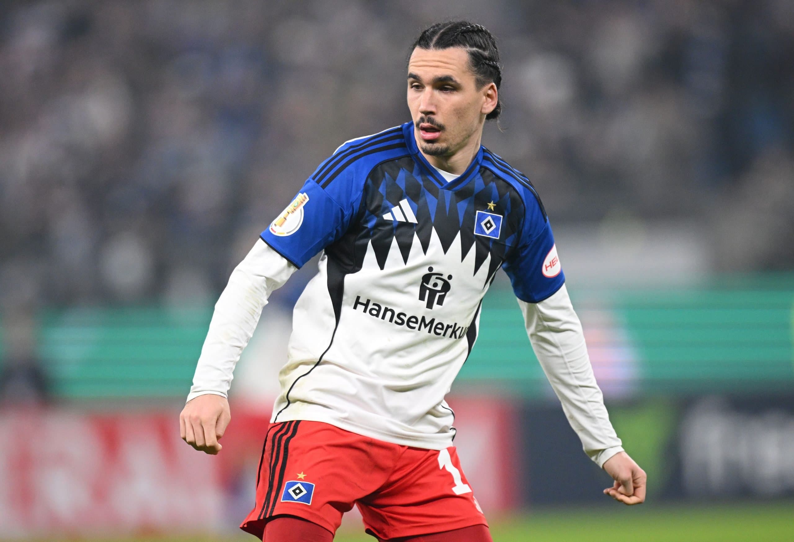 Official | Hamburg reshuffle sends Rayan Philippe on loan to Paderborn with €6m purchase option