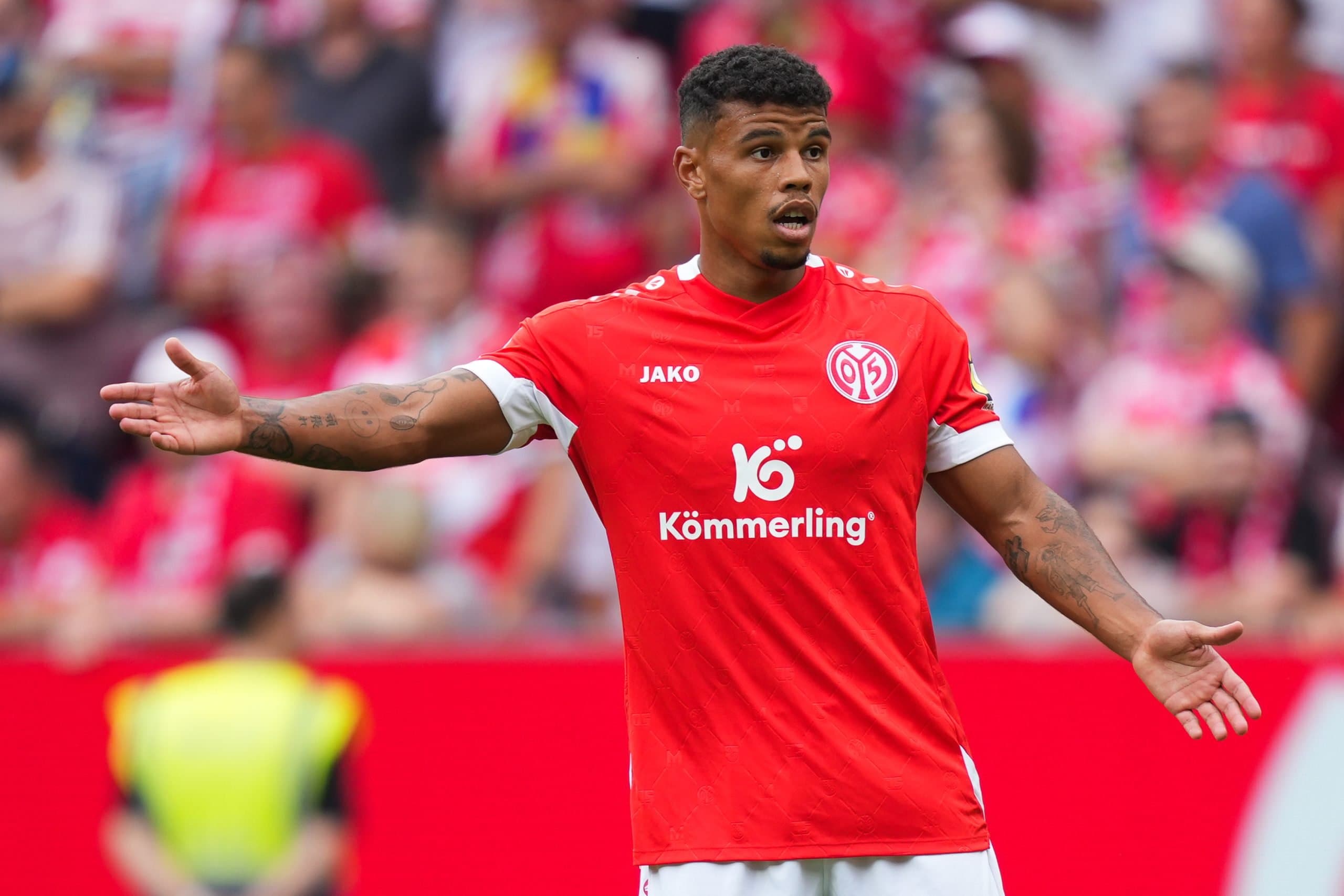 Mainz’s Ransford Königsdörffer defends provocative goal celebration: “I received constant abuse.”