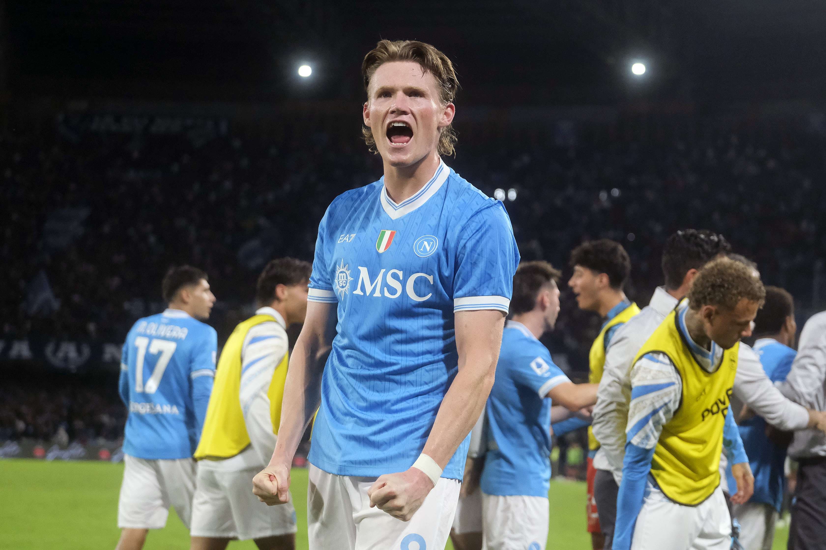 Napoli growing uncomfortable about Scott McTominay’s contract renewal
