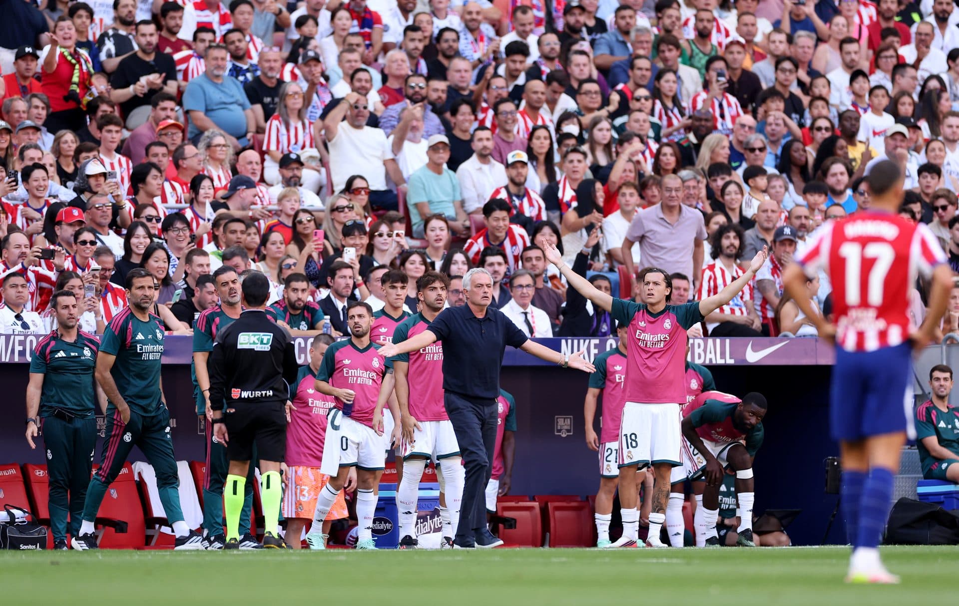 Mourinho avoids sanction as referees drop complaint over Real Madrid derby remarks