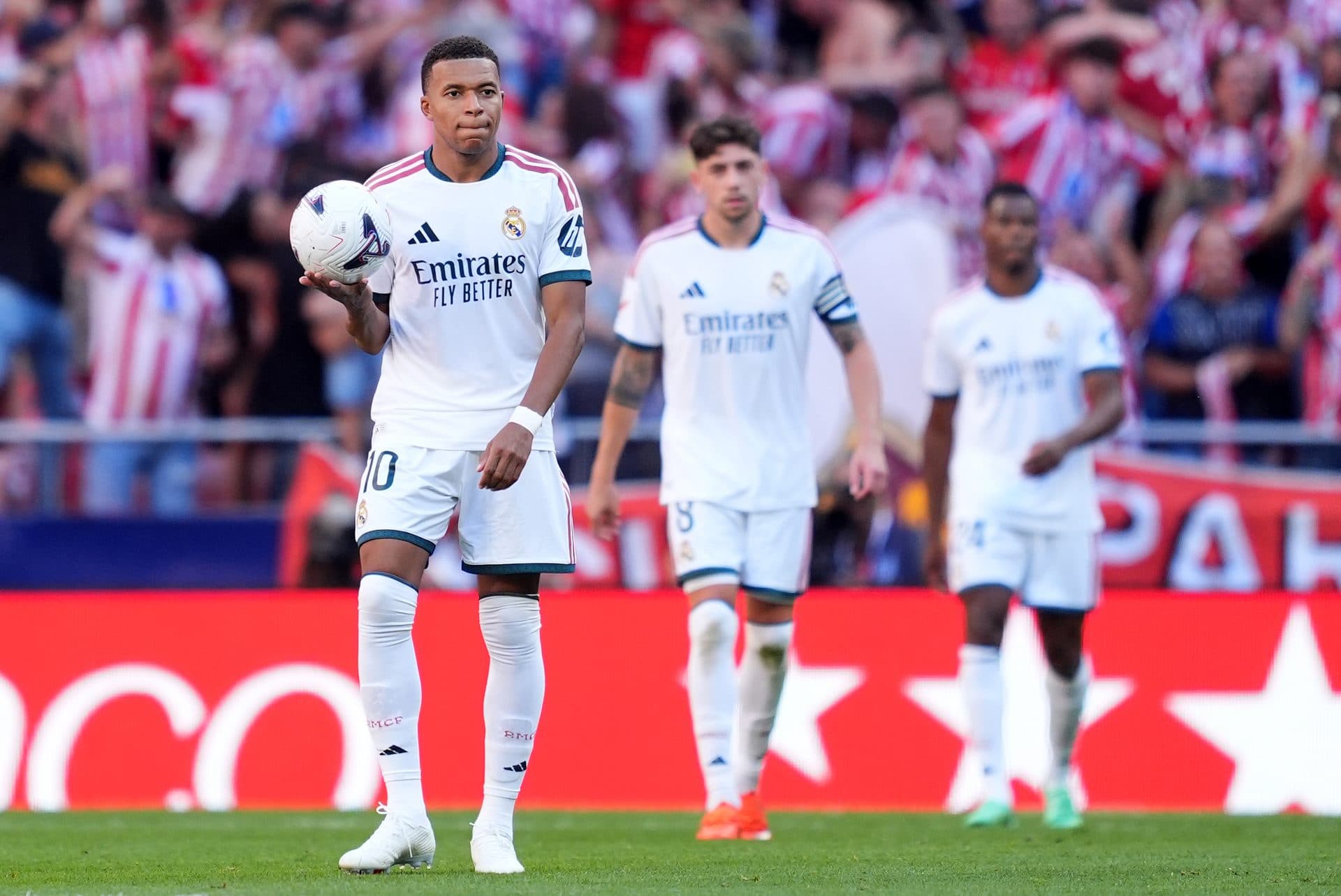 Real Madrid sit rock bottom in La Liga for three key stats under Mourinho