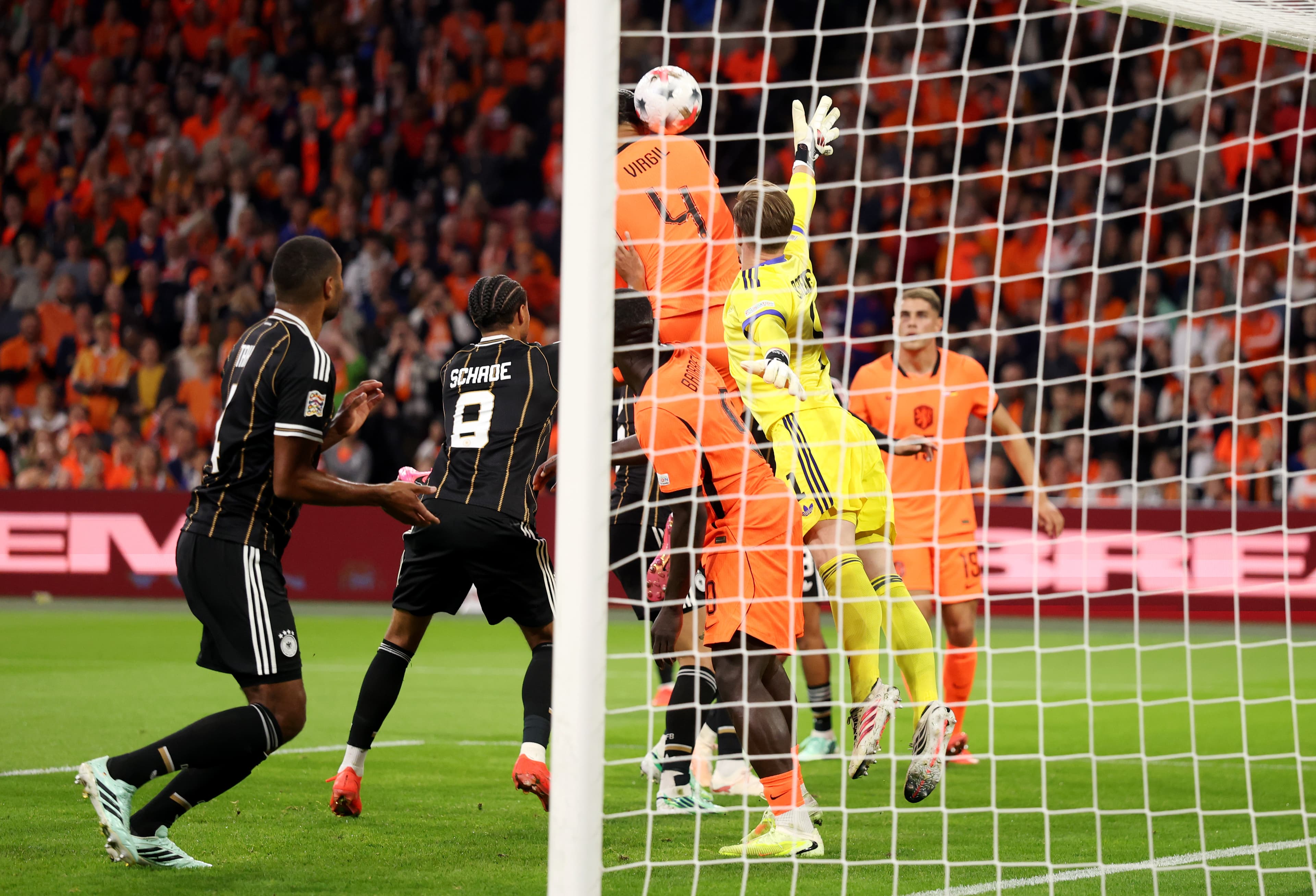 🚨 Lucky break for Germany: why the Dutch goal was ruled out