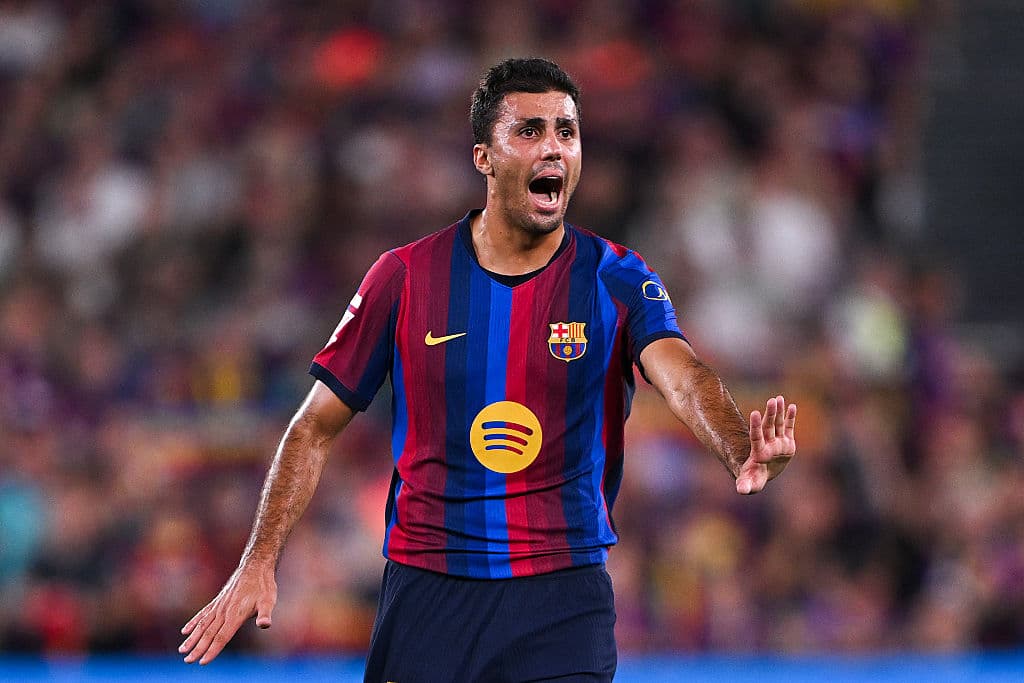 🎥 I didn't mean to mock: Rodri apologises after Valencia row