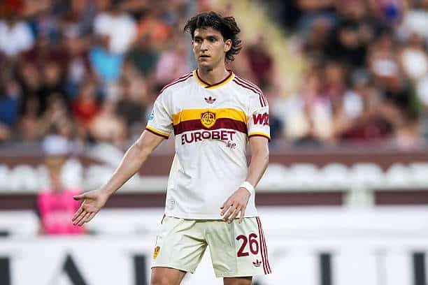 Balerdi: “I’m very happy at Roma.”