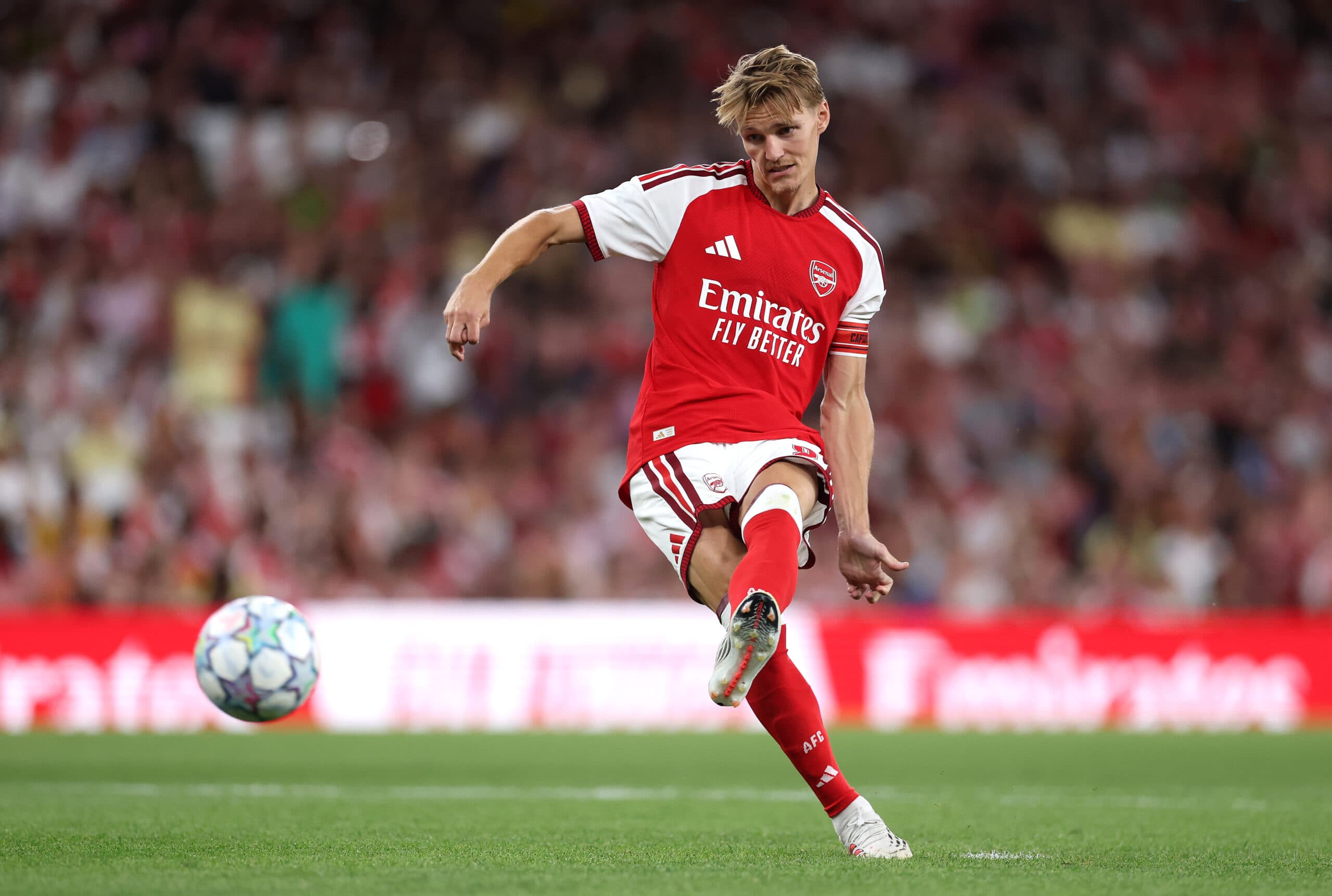 Raya, Mosquera And Madueke To Start | 4-2-3-1 Arsenal Predicted Lineup Vs Manchester City