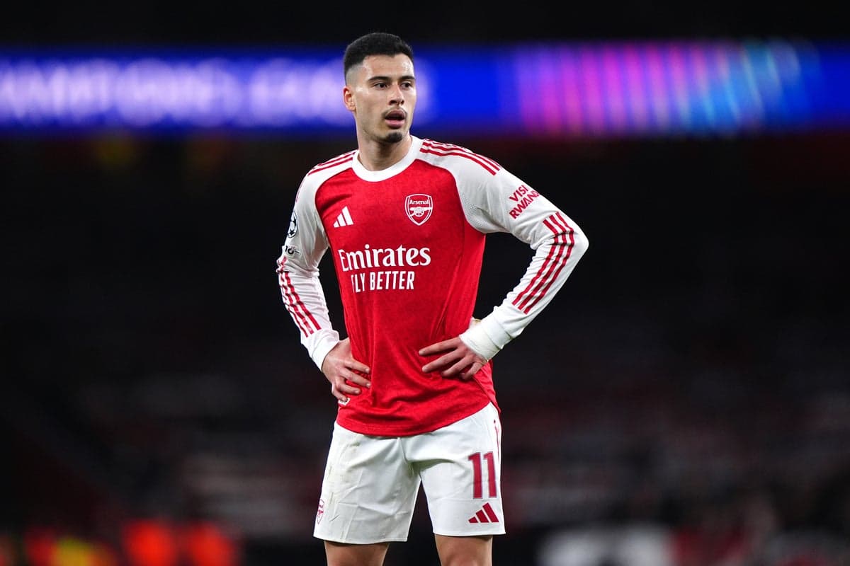 Mikel Arteta responds to ‘critical’ Gabriel Martinelli after ex-Arsenal winger’s social media snub