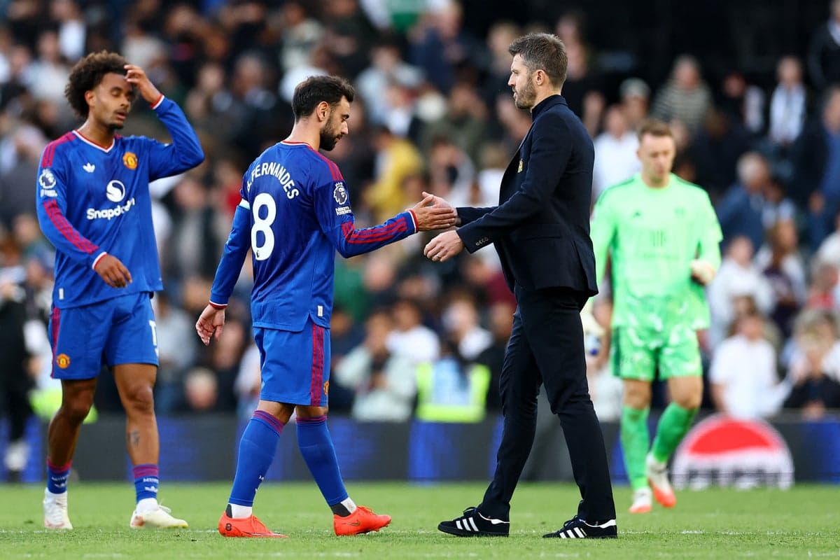 Gary Neville lambasts Manchester United’s display against Fulham as an ‘absolute disgrace’