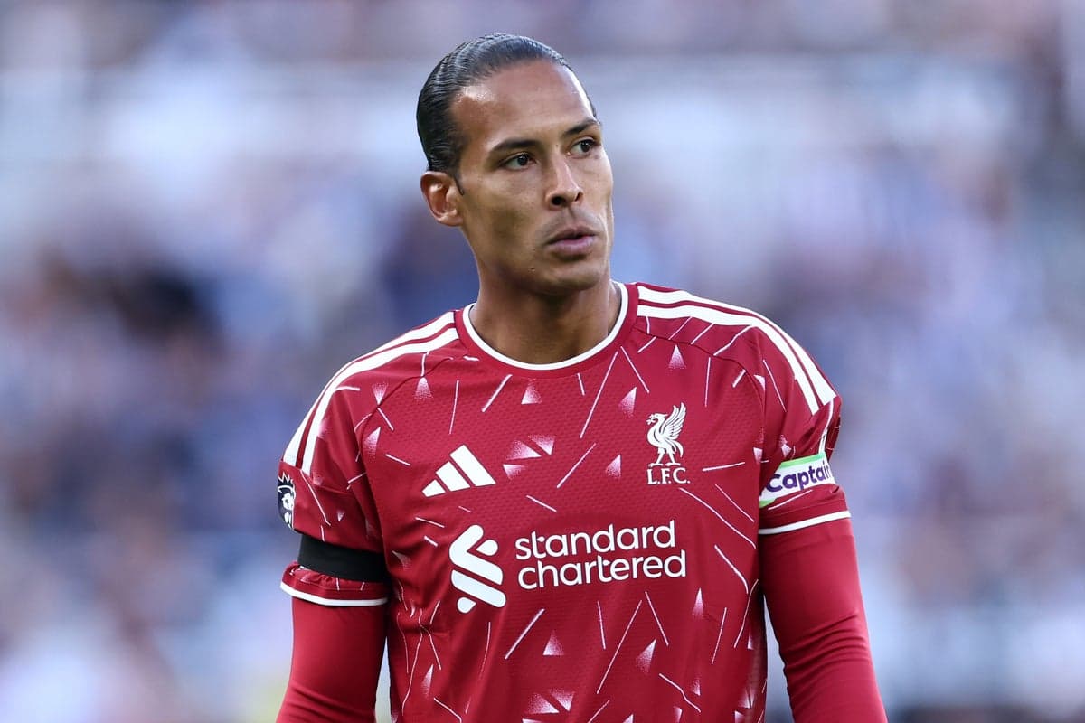 Virgil van Dijk gives backing to Dominik Szoboszlai as future Liverpool captain
