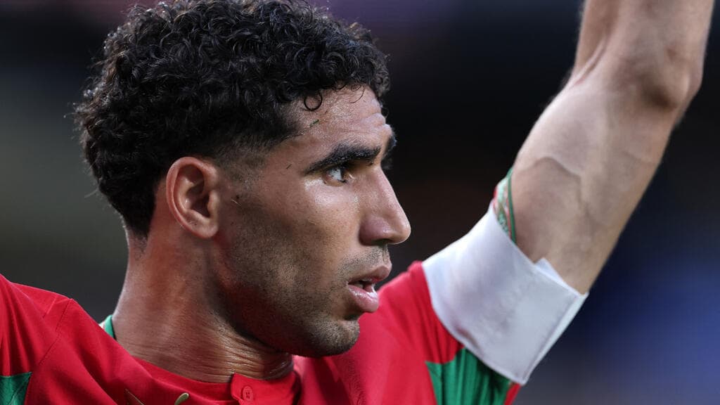 Morocco and PSG player Hakimi to stand trial in France on rape charge
