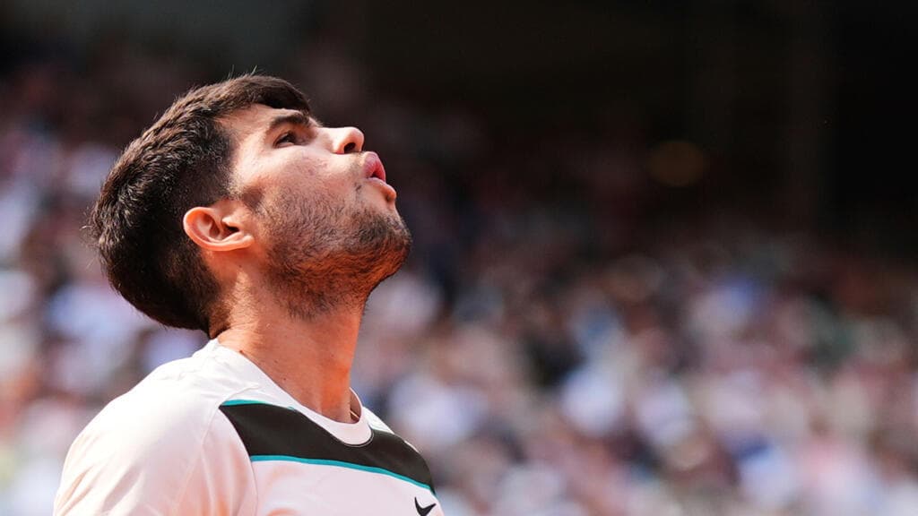Roland-Garros: defending champion Carlos Alcaraz forced to withdraw