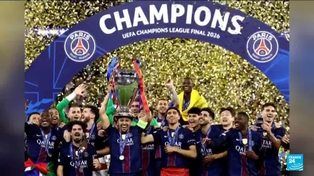 PSG win Champions League back-to-back, Paris supporters ecstatic