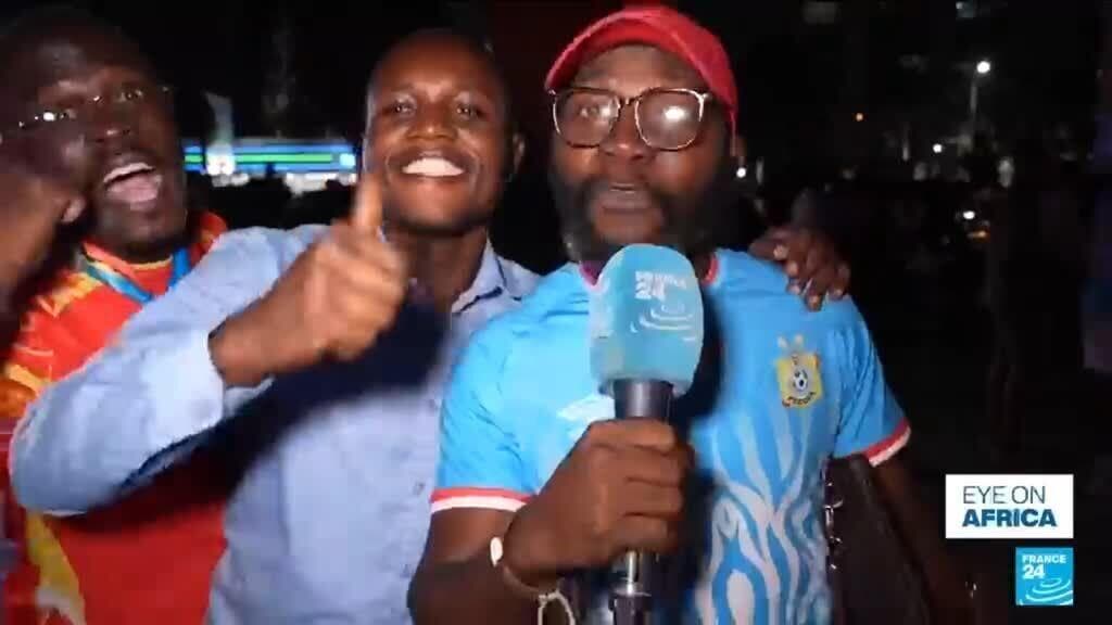 'We'll give you a warm welcome': despite losing to England, Congolese fans still proud