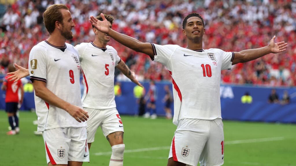 'Just a football game': England and Argentina to renew bitter rivalry in World Cup semi-final