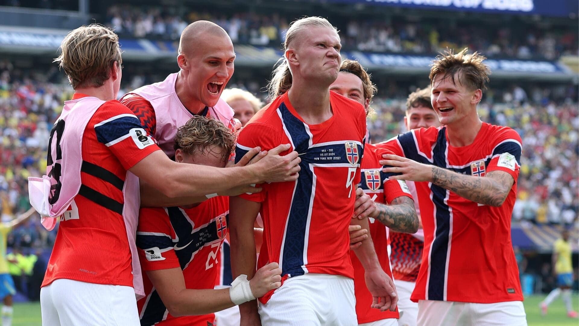 Erling Haaland, Norway face ultimate World Cup test against Harry Kane's England