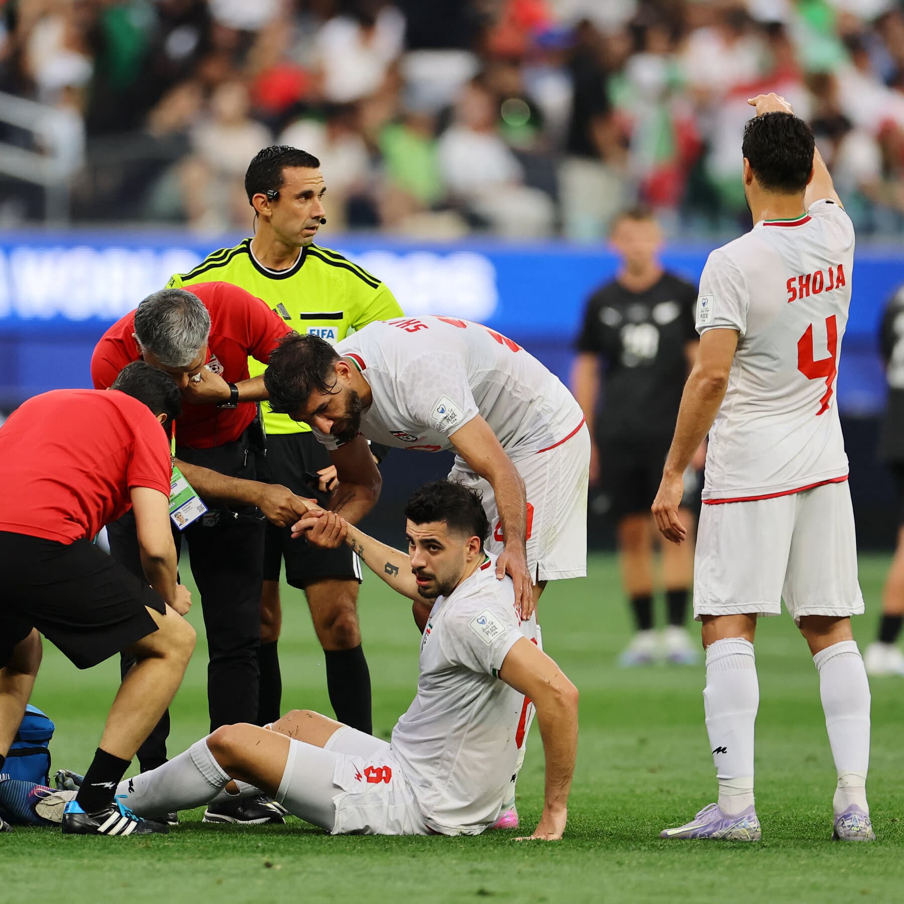 Team Medic Recounts Iran’s ‘Stressful’ World Cup Debut in L.A.